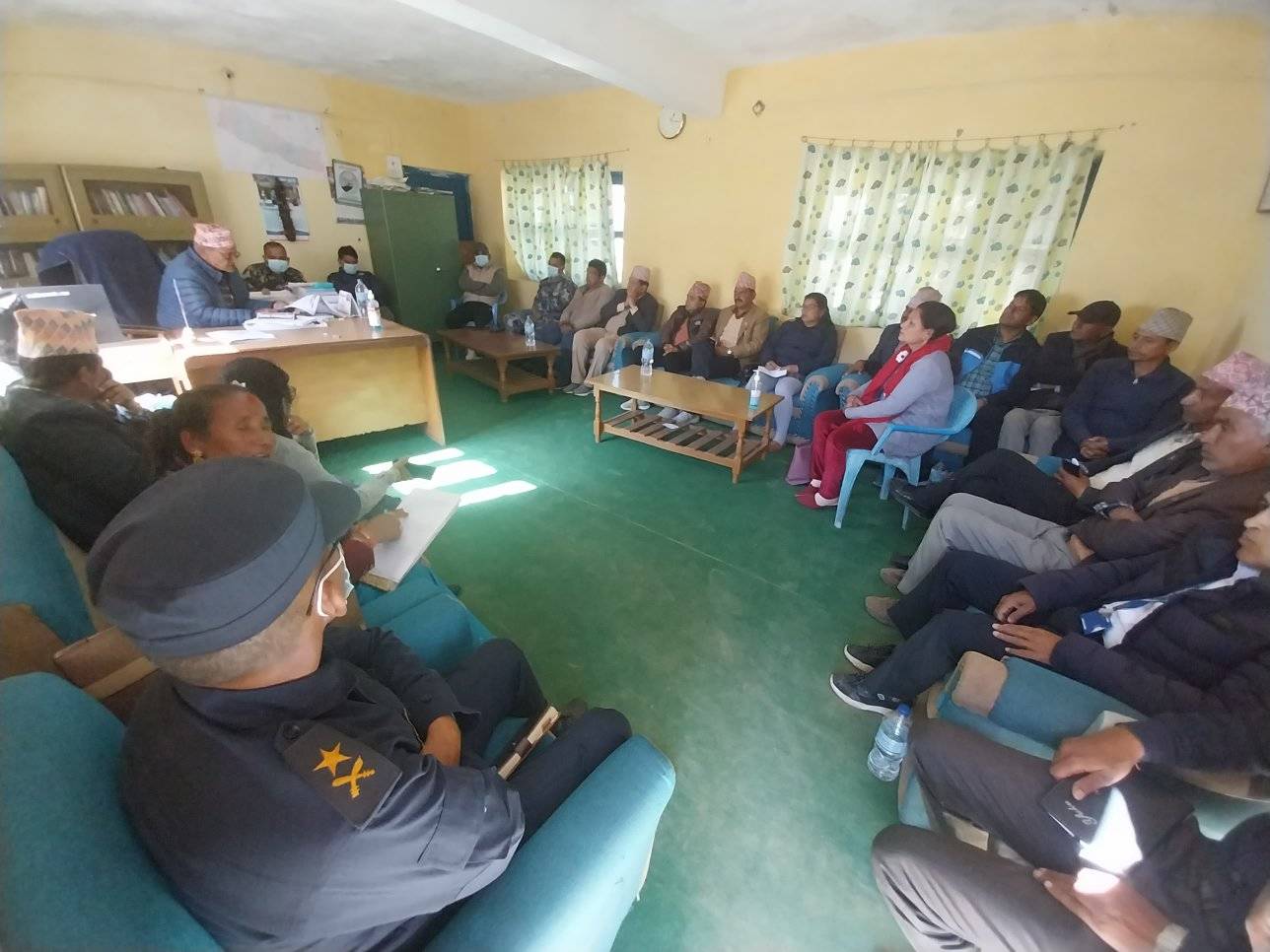 बैतडीमा बस्यो सर्वदलीय बैठक